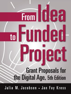cover image of From Idea to Funded Project
